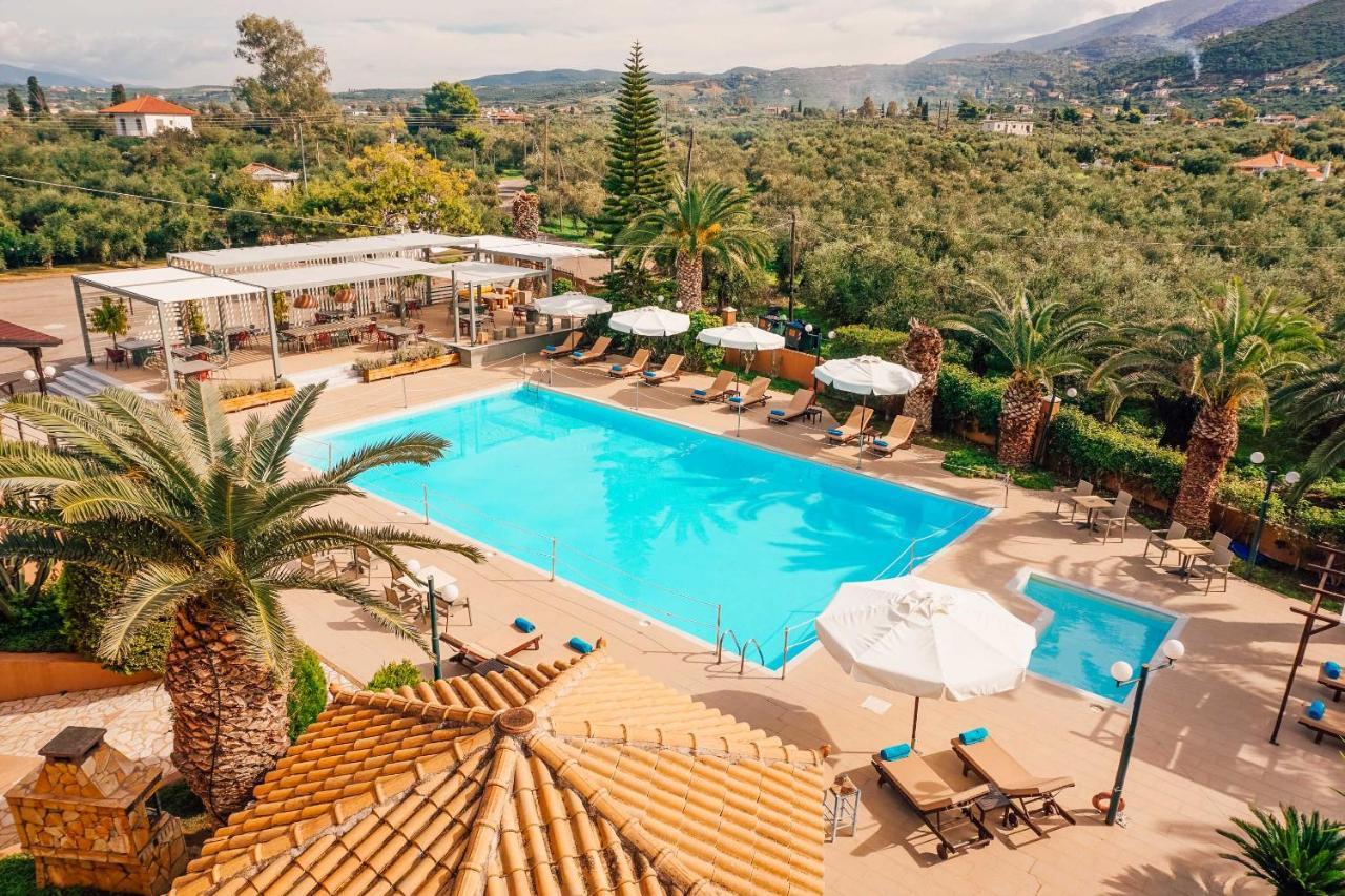 Apollo Resort Art Hotel Kyparissia Zewnętrze zdjęcie
