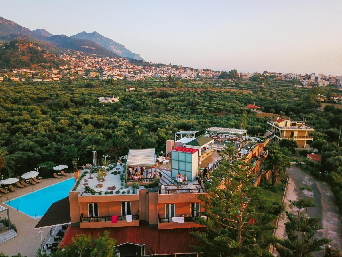 Apollo Resort Art Hotel Kyparissia Zewnętrze zdjęcie