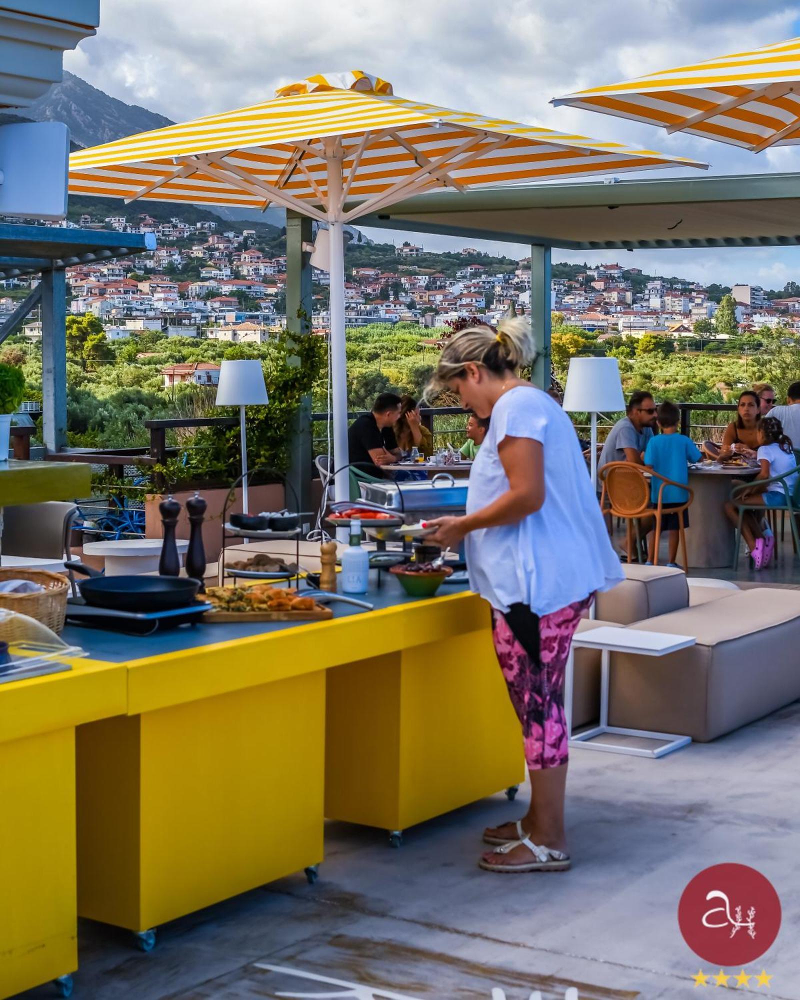 Apollo Resort Art Hotel Kyparissia Zewnętrze zdjęcie