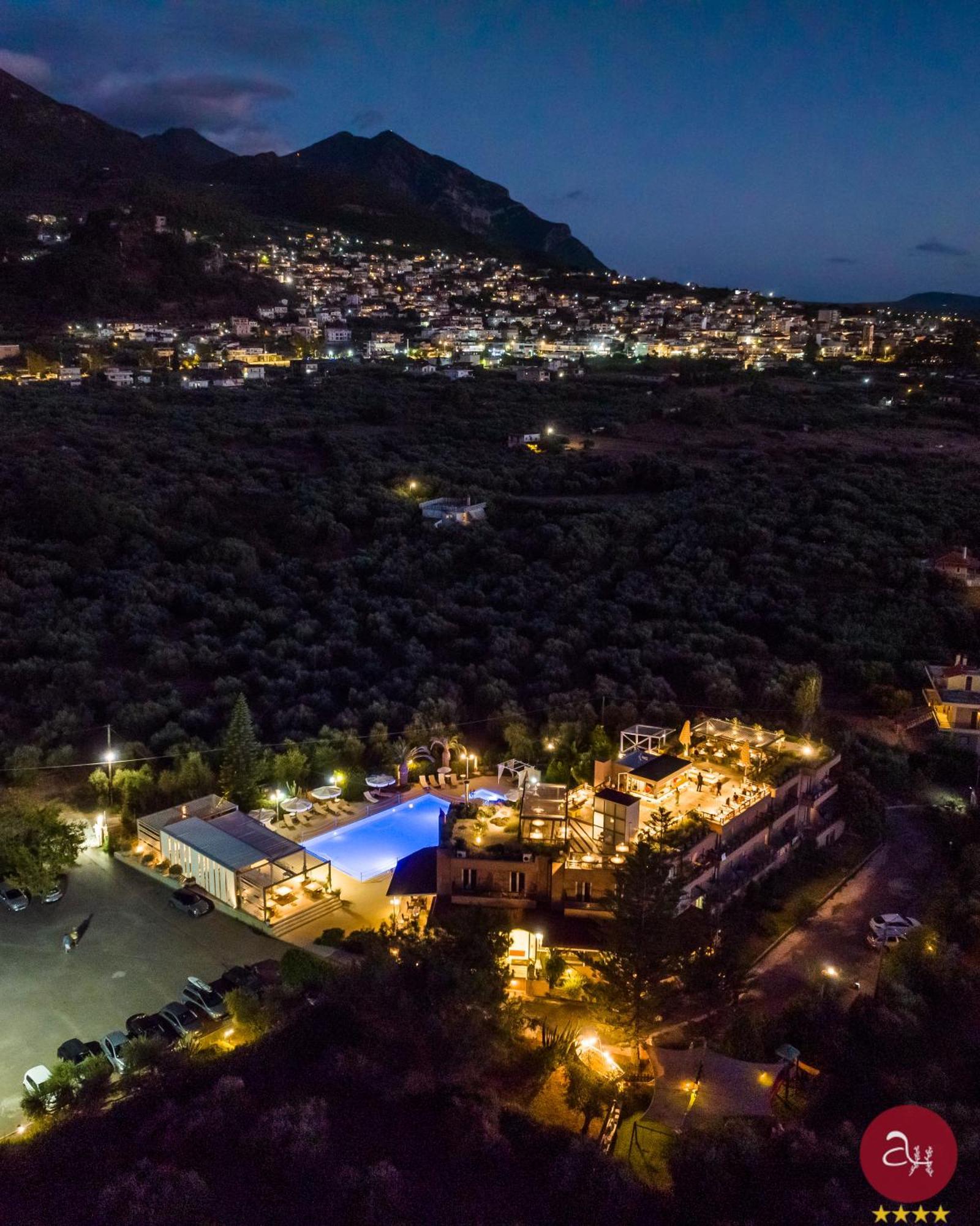 Apollo Resort Art Hotel Kyparissia Zewnętrze zdjęcie