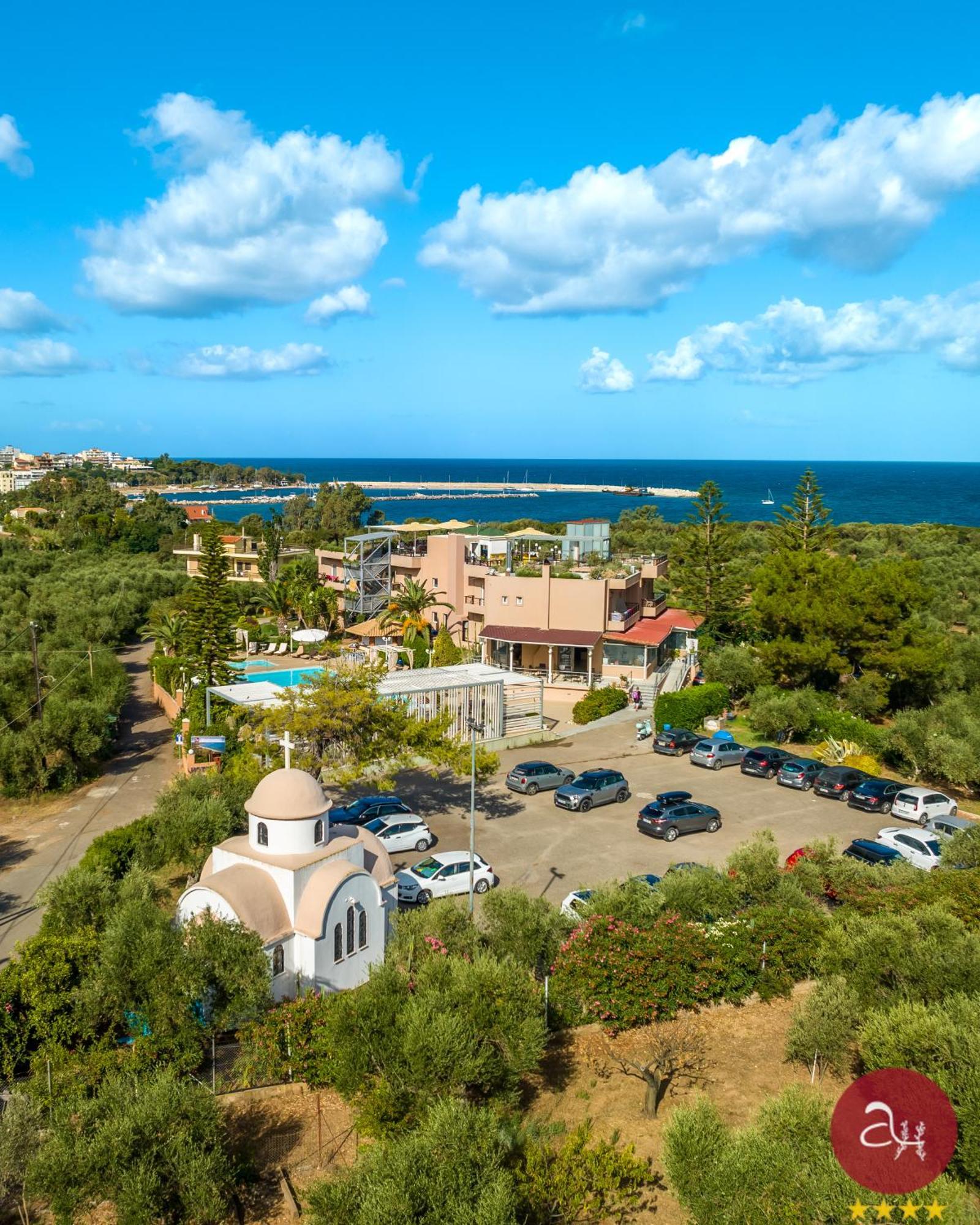 Apollo Resort Art Hotel Kyparissia Zewnętrze zdjęcie