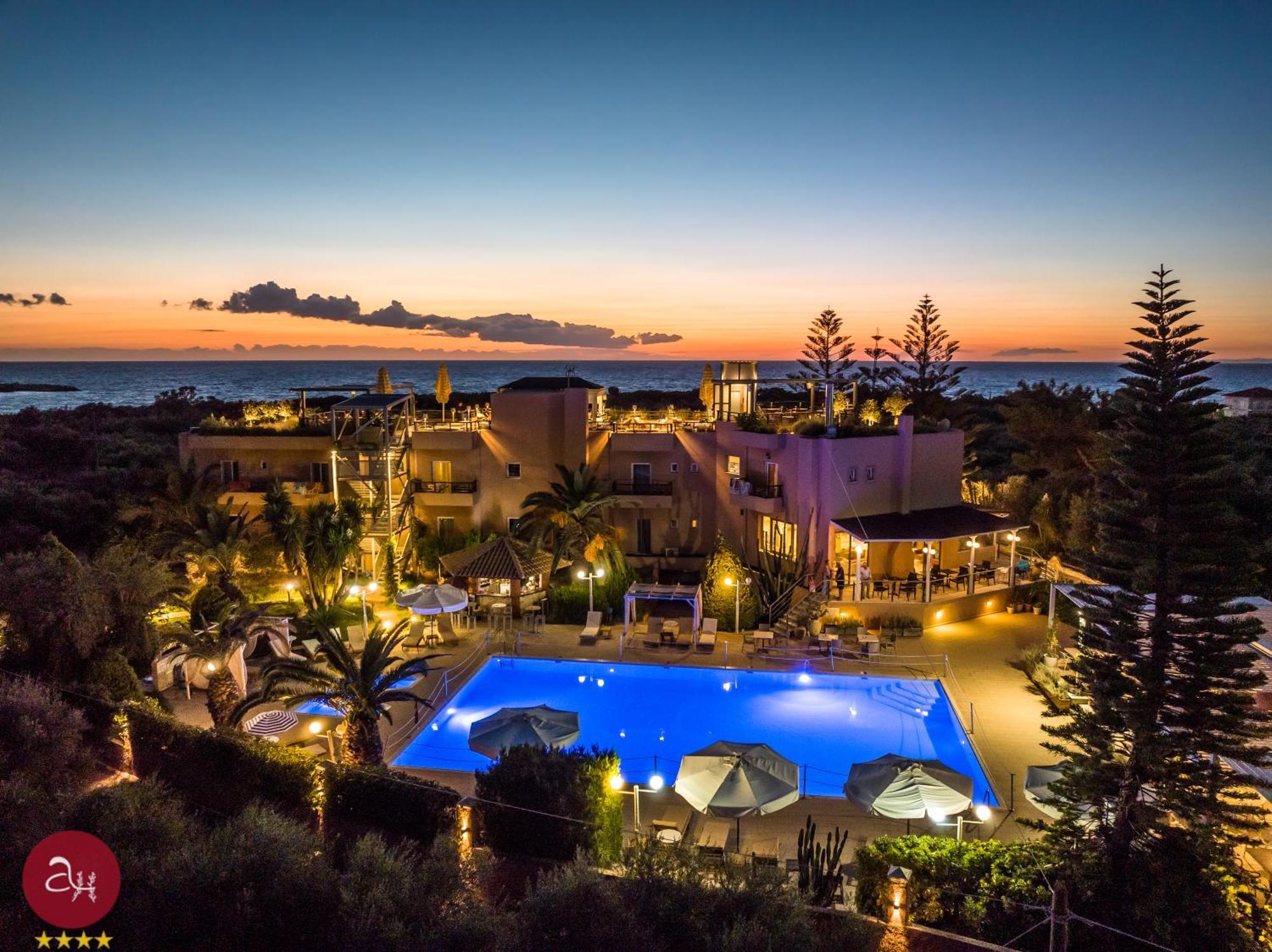 Apollo Resort Art Hotel Kyparissia Zewnętrze zdjęcie