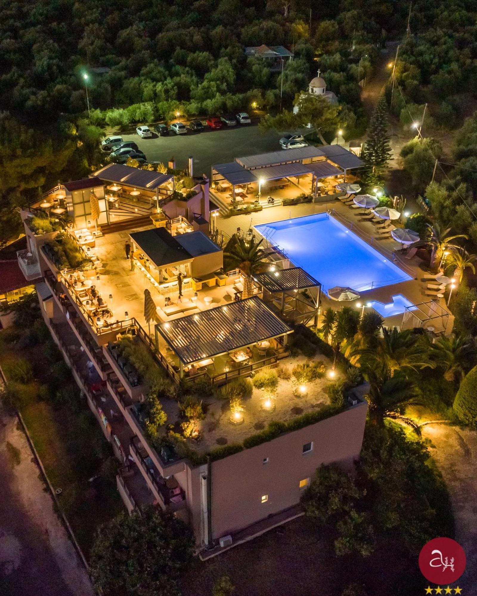 Apollo Resort Art Hotel Kyparissia Zewnętrze zdjęcie